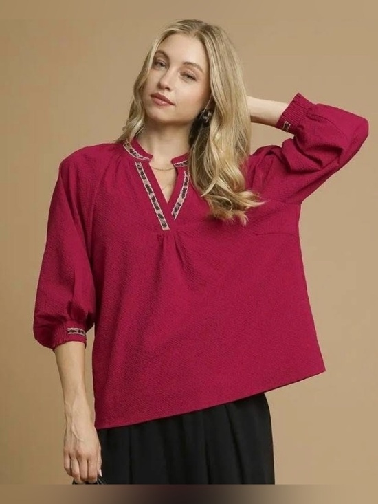 Umgee Tops - Umgee size small women’s blouse